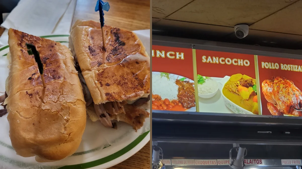 Dominican cooking, day and night