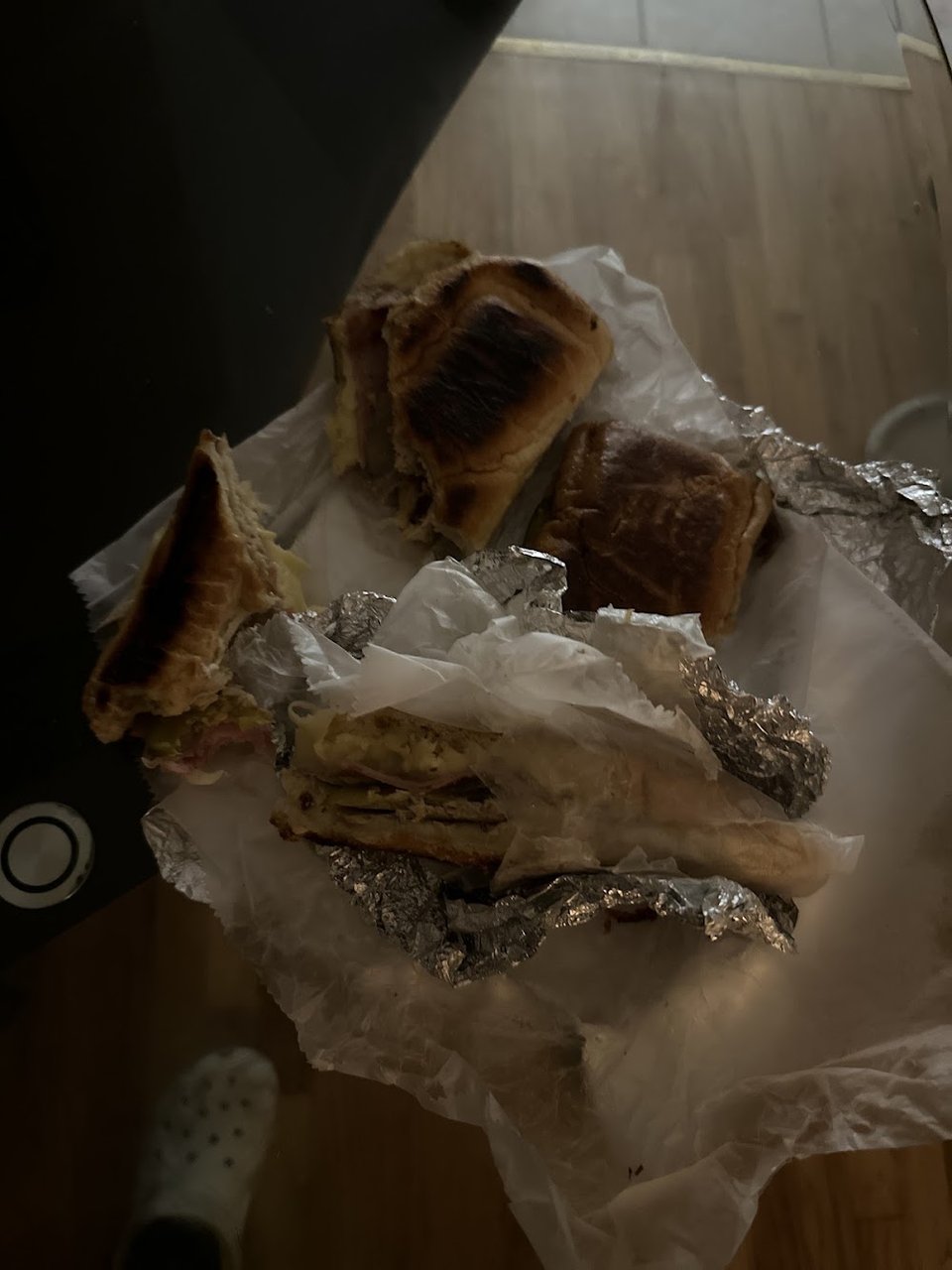 Sandwich Cubano Cuban Sandwich