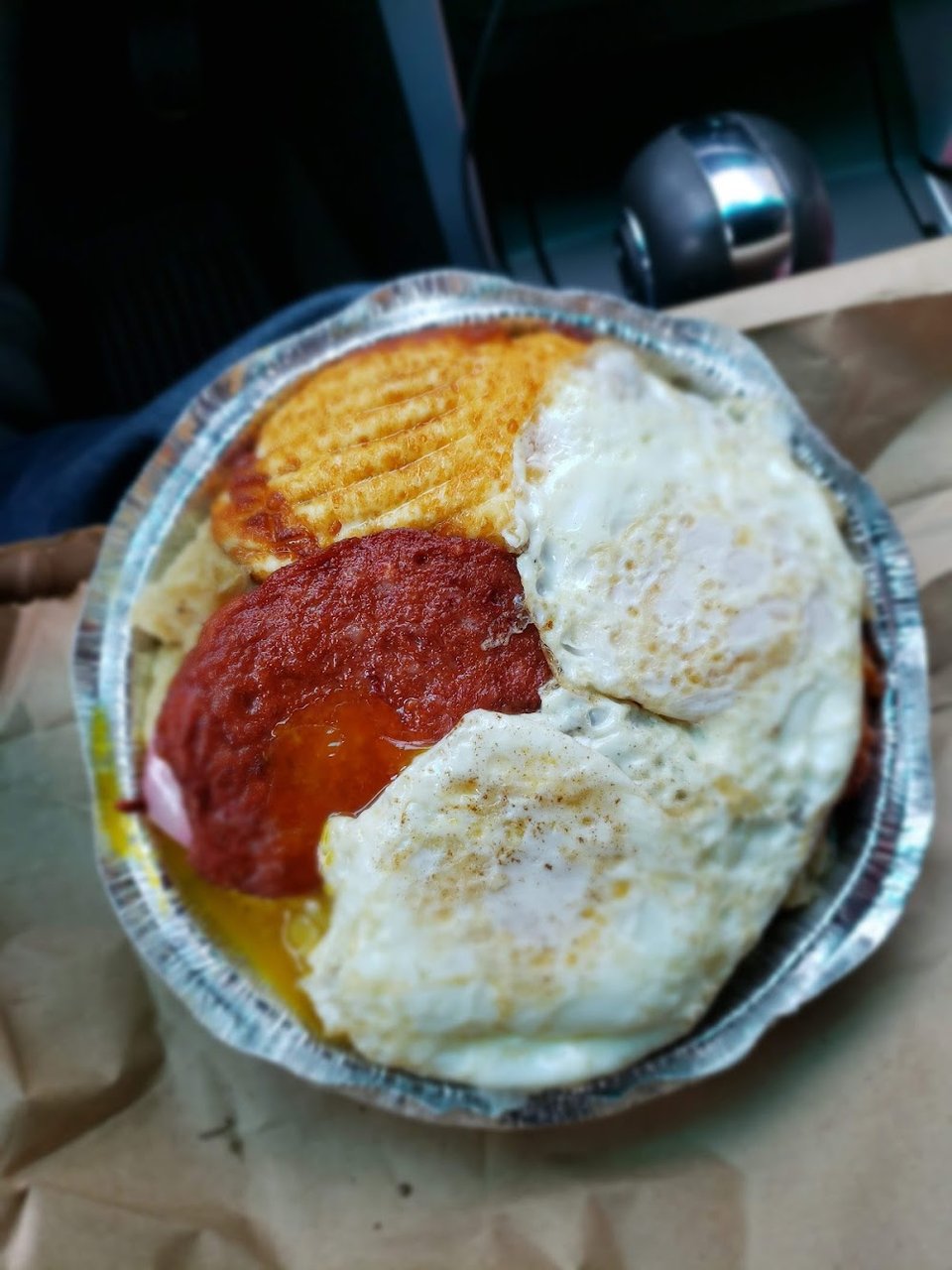 Mangu Triple Golpe