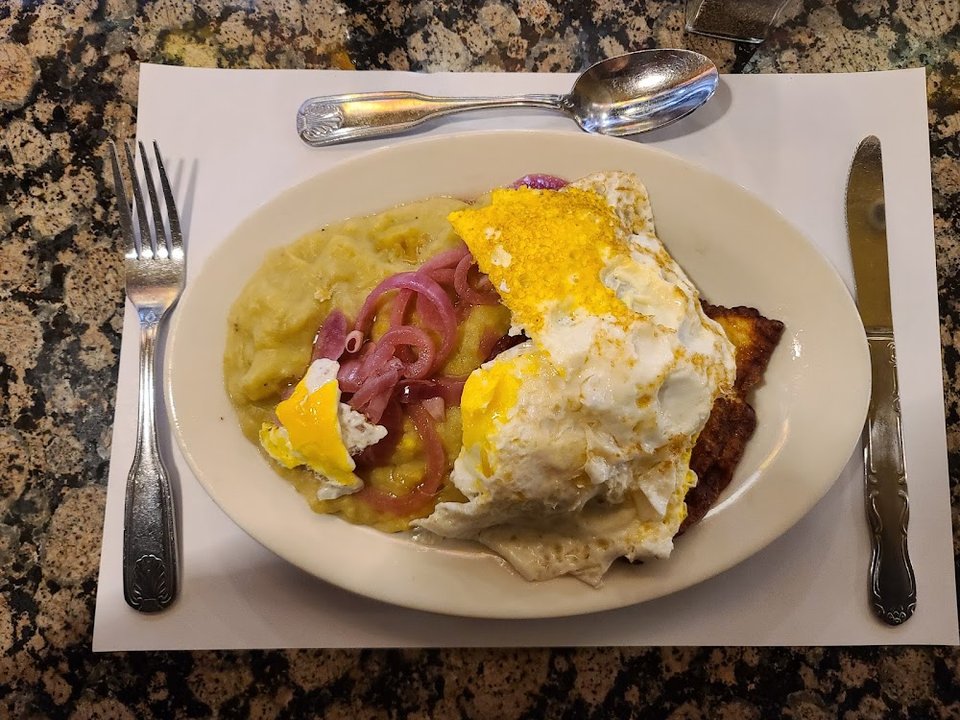 Tortilla De Platanos Plantains Omelette