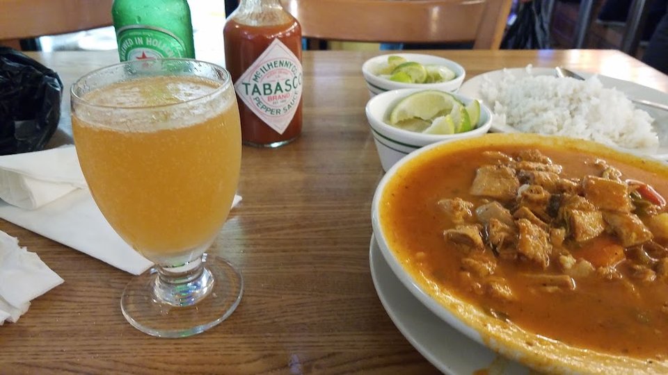 Mondongo Tripe Soup