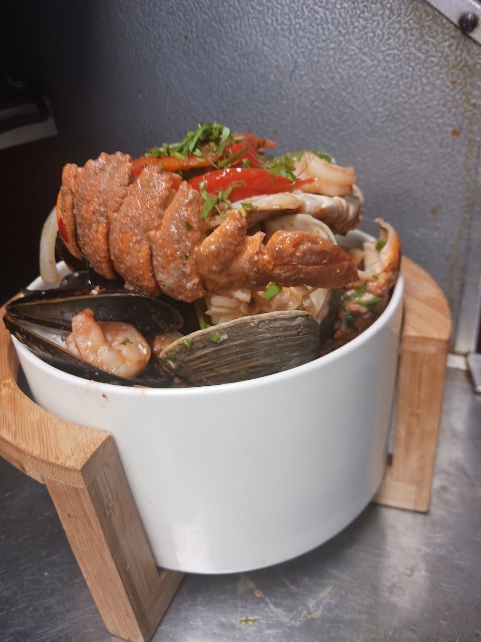 Cazuela De Mariscos