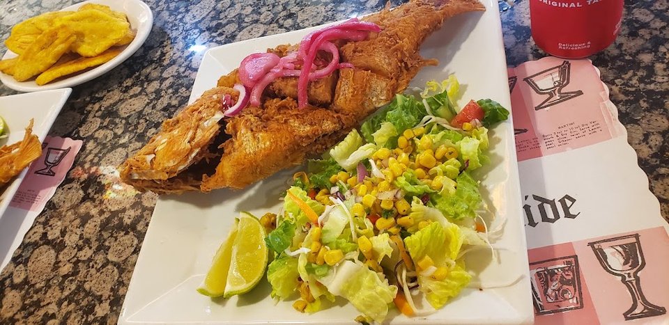 Pargo Frito