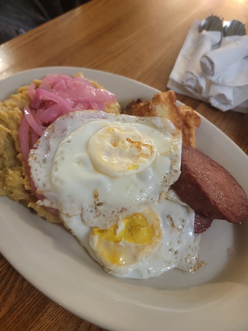 Bistec a Caballo