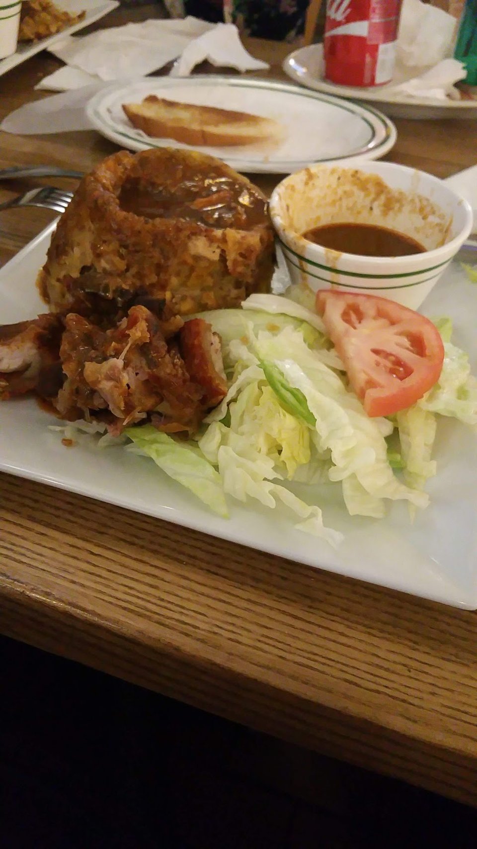 Mofongo de Pollo