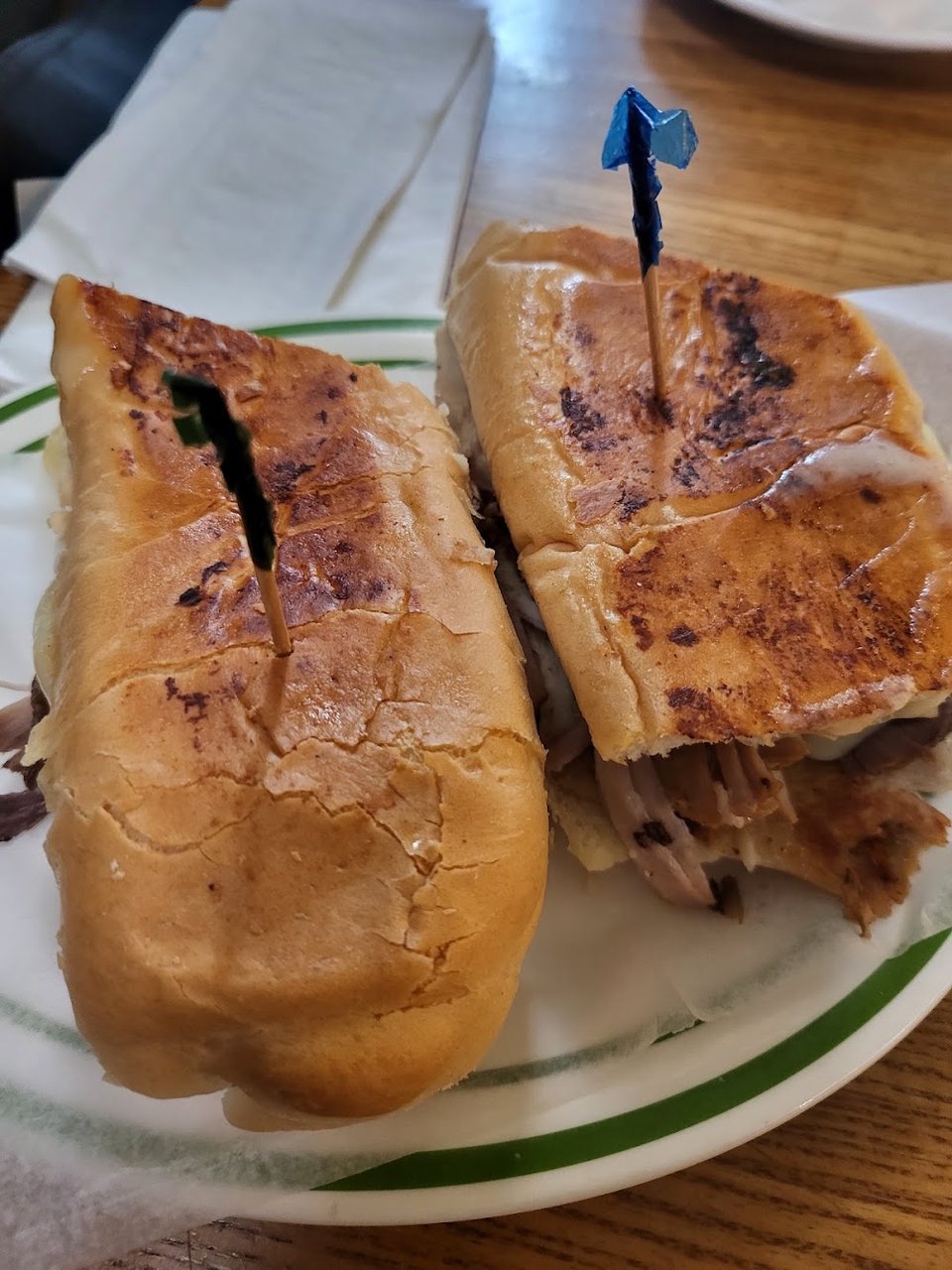 Cubano Especial Cuban Special Sandwich